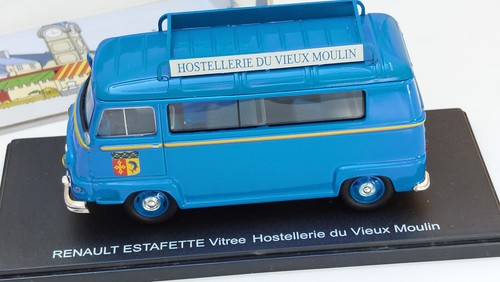 Eligor renault estafette - 1:43,