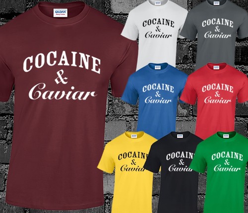 Cocaine and caviar - cocaine, crooks