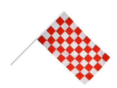 Stockflagge stockfahne karo - stockflagge,