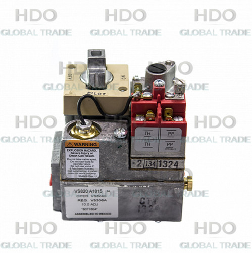 Honeywell vs820a1815 - vs820a1815, lp
