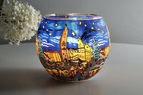Leuchtglas 804 weihnachtsmarkt - 804,