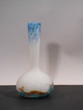 rh1/6  kleine Berluze Vase  Muller Fréres  Luneville France ~ 1920