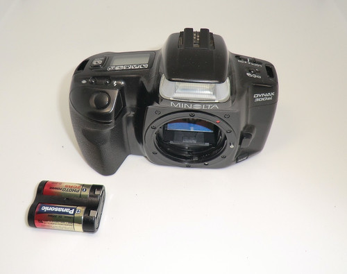 Minolta dynax 300si body - minolta,