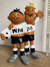 Orig. WM74 Maskottchen Tip und Tap 24cm