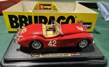 JAGUAR XK 120 ROADSTER 1:24 Druckguss Metall Modellbausatz Bburago Burago