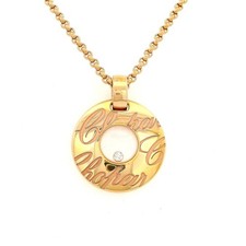 Kette mit Anhänger Rotgold