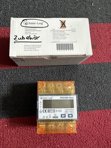 Solar log pro380 - solar-log, pro380-mod