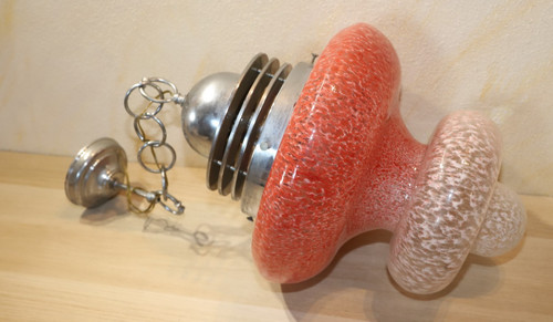 Grosse murano glas space age - glas,