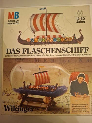 Das flaschenschiff wikinger - das,