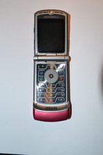 Motorola V3 pink - defekt für