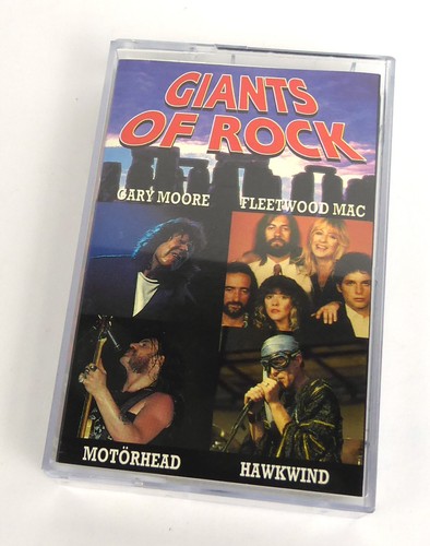 Musikkassette giants of rock - of,