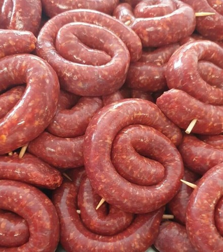 Bratwurstschnecken vom rind - vom,