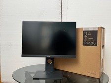 BenQ SW240 | 24,1″ Profi-Monitor für Bildbearbeitung | 99 % AdobeRGB | mit OVP