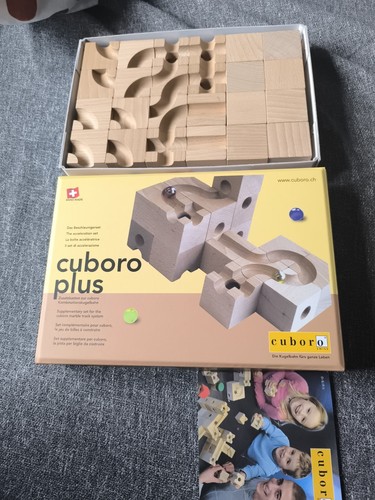 Cuboro plus komplett - plus,
