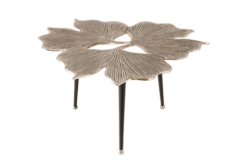 Couchtisch metall floral - couchtisch,