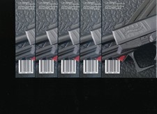5x SCHIEßBUCH mit Fehlern für Sportschützen - Walther PPQ Classic - DIN A6