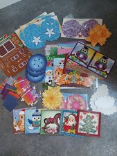 XL Bastel Paket-Prickelleuchten-Sternenkugel-Blütenbälle-Karin Jittenmeier