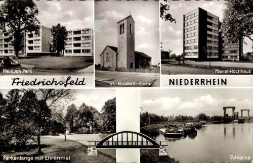 Friedrichsfeld voerde am - ak,