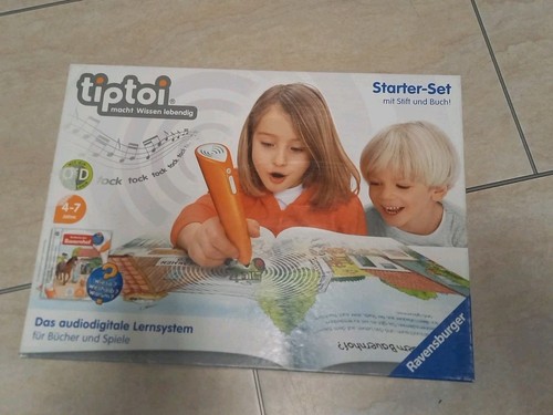 Tiptoi starter set - tiptoi, "entdecke