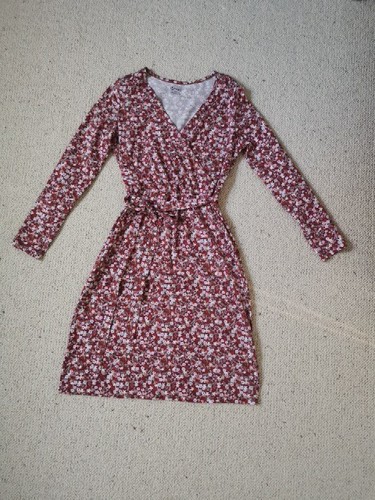 Maas natur kleid langarm - maas,
