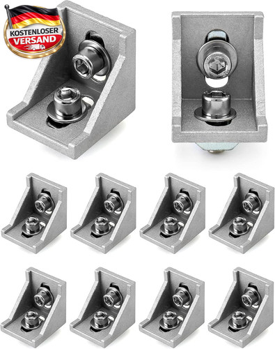 Aluminiumprofil-Winkelverbinde