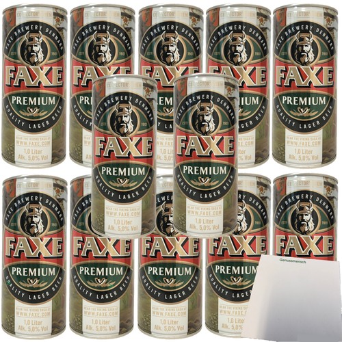 Faxe premium lagerbier vol - faxe,