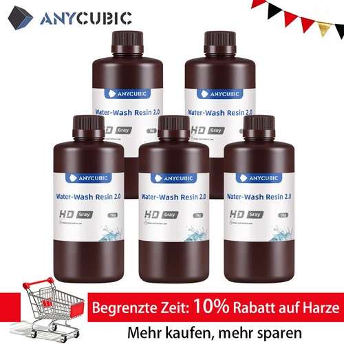 Anycubic 5kg grau wasser - 5kg,