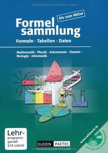 Formelsammlung bis zum - , abitur