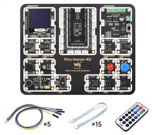Waveshare einsteiger sensor - waveshare,