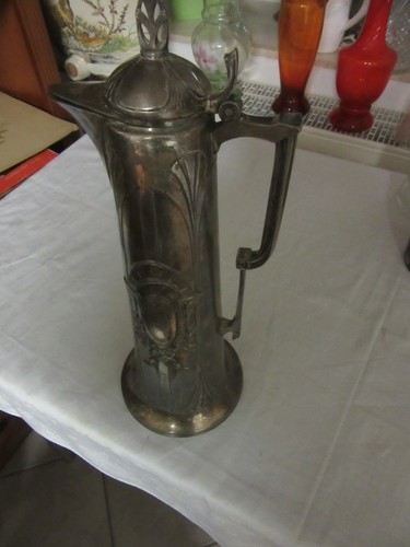 Weinkanne original jugendstil - weinkanne,,