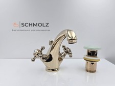 Kludi ADLON (1926) Waschtischarmatur - Edelmessing (Gold) - 510103820