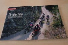 Motorrad 14/1992 Moto Guzzi 1000 Quota mit 70PS besser als...?