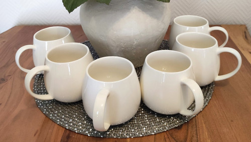 6er set große milchkaffee - set,