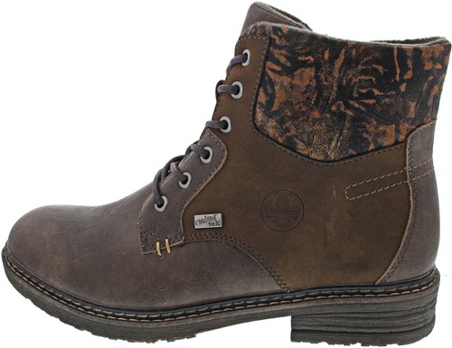 Rieker damen schnürstiefel - rieker,