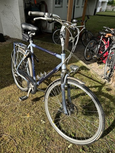 Alu fahrrad city bike zoll - bike, 28
