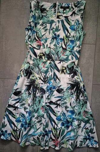 Comma sommerkleid bunt - +,