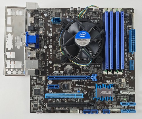 Intel core 3450 asus - 3450, +