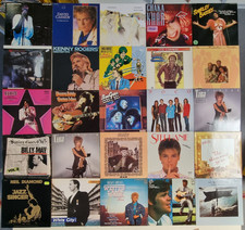 25x Vinyl ROCK/POP/WEITERE LP