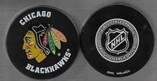 Eishockey Puck  CHIGAGO