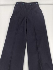 Kriegsmarine, blaue Klapphose