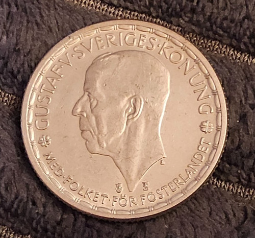 Kronen könig gustaf - gustaf, v