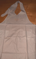 Alte Schürze Kellnerschürze mit Taschen Trachten vor 1945 (13690)