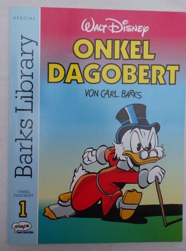 Onkel dagobert barks library - dagobert,