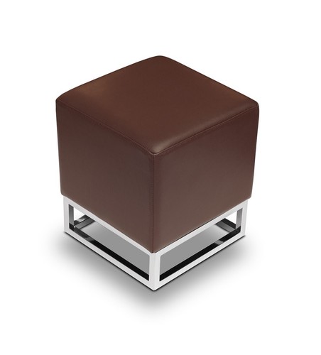 Würfel hocker echtes rinder - würfel,