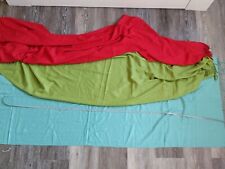 100% KASCHMIR-DESIGNER-SCHAL-STOLA-65 X 180 CM-ROT