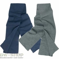 ORIGINAL BUNDESWEHR SCHAL BLAU LUFTWAFFE & GRAU HEER BW KÄLTESCHUTZ WINTER