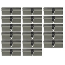 17x Profilzylinder 100mm