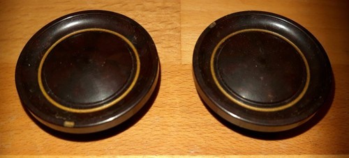 Paar drehknöpfe aus saba - 1,