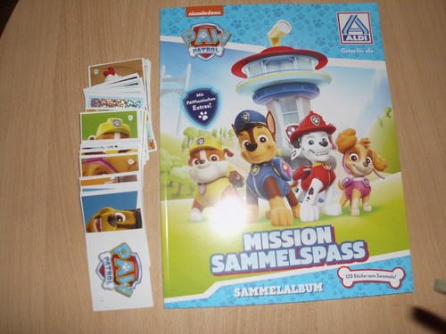 Paw patrol mission - mission, sammelspass
