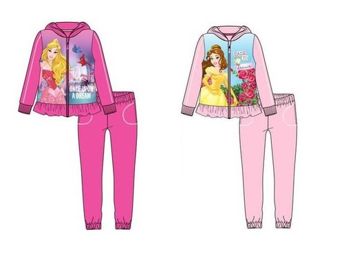 Disney princess jogging anzug - princess,